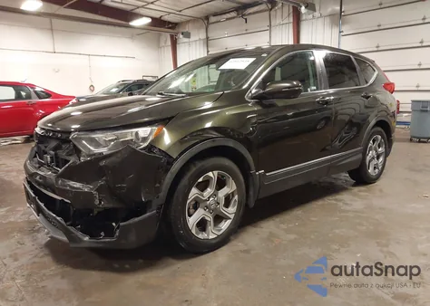 2018 Honda Cr-V Ex-L/Ex-L Navi from USA, damaged, VIN 7FARW1H8XJE020687